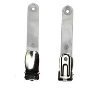 ID Card It Badge Clip for ID Badge and Pocket (Pack of 10)