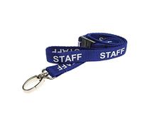 ID Card It - Lanière pour badge/étiquette avec inscription Staff