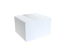 ID Card It Lot de 50 cartes vierges en plastique PVC blanc 760 microns CR80