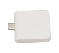ID Card Reader, Credit Card Reader Type C Interface ID Mobile Phone Card Reader 125Khz Portable Card Reader,White