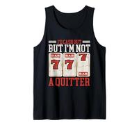 I'd Cash Out But I'm Not A Quitter Débardeur