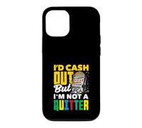 Id Cash Out n'est Pas Une Machine à sous de Casino Coque pour iPhone 12/12 Pro