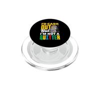 Id Cash Out n'est Pas Une Machine à sous de Casino PopSockets PopGrip pour MagSafe