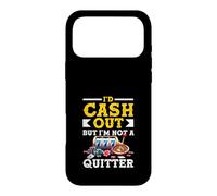 Id Cash Out n'est Pas Une Machine à sous de la Roulette du Casino Coque pour iPhone 17 Pro Max