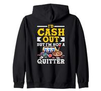 Id Cash Out n'est Pas Une Machine à sous de la Roulette du Casino Sweat à Capuche