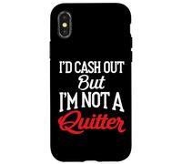 Id Cash Out Parlay Sports Paris d'argent DFS Moneyline Odd Coque pour iPhone X/XS