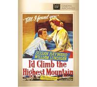 I'd Climb The Highest Mountain (DVD) Alexander Knox Barbara Bates Gene Lockhart