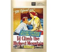 I'd Climb the Highest Mountain DVD E