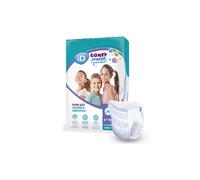 iD Comfy Junior Pants - Couches-culottes enfants - 14 pièces - Slips absorbants jetables