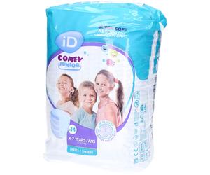 ID Comfy Junior Pants Slips Absorbants Ontex - 17-30 kg Protections pour incontinence 14 pc(s)