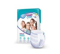 iD Comfy Junior Pants - Sous-vêtements absorbants pour enfants (4-7 ans)