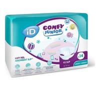 ID Comfy Junior Slip Incontinence Unisexe XS 40x70cm 14 Unités