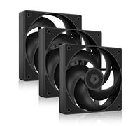 ID-COOLING AS-120-K TRIO Lot de 3 ventilateurs de boîtier 120 mm