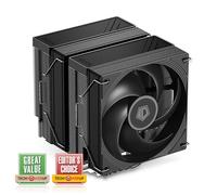 ID-COOLING FROZN A620 PRO SE - Refroidisseur de processeur à air Blackout à double tour, 6 caloducs Ø6 mm, double ventilateurs silencieux 120 x 120 x 25 mm, Intel LGA1700/1851/1200/115X; AMD AM4/AM5