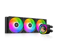 ID-COOLING FX360 - Refroidisseur de CPU à liquide LCD AIO pour Intel et AMD