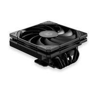 ID-COOLING IS-67-XT Refroidisseur d'air pour processeur à profil bas 67 mm de hauteur 67 mm 6 caloducs pour HTPC, ITX et petits facteurs de forme, ventilateur fin 120 x 15 mm, compatible Intel