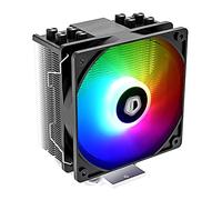 ID-COOLING SE-214-XT ARGB Refroidisseur de processeur 4 caloducs ARGB Light Sync avec carte mère (connecteur 5 V 3 broches) ventilateur CPU pour Intel/AMD, LGA 1700