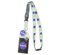 ID de la NASA Lanyard porte-badge avec logo classique 2" Pendentif en caoutchouc