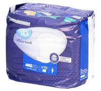 iD Discreet For Men Extra Plus Serviette hygienique 10 pc(s)