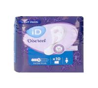 iD Discreet Light Pads Extra Plus - 40 paquets de 10 protections