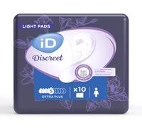iD Discreet Light Pads Extra Plus - Protection anatomique pour femme