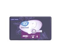 iD Discreet Light Pads Maxi - 12 paquets de 10 protections