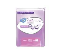 iD Discreet Light Pads Mini - 24 paquets de 20 protections