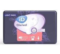 iD Discreet Light Pads Mini Plus - Protection anatomique pour femme