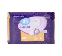 iD Discreet Light Pads Normal - 24 paquets de 12 protections
