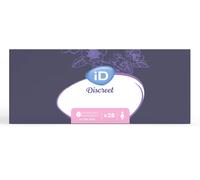 iD Discreet Light Pads Ultra mini - Protection anatomique pour femme