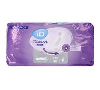 iD Discreet Maxi Night 12 Pièces