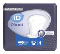 Id Discreet Men Extra Plus 10 Pièces