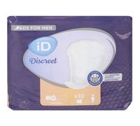 Id Discreet Men Normal 10 Pièces