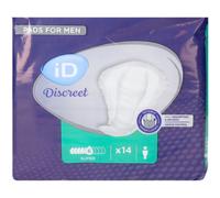 Id Discreet Men Super 14 Pièces