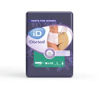 iD Discreet Pants for Women Super