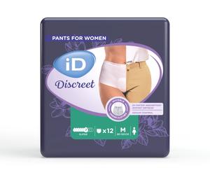 iD Discreet Pants for Women Super
