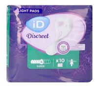 iD Discreet Super 10 Pièces