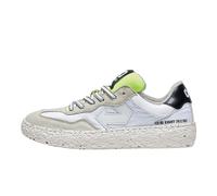 Id.eight - Baskets Style Cocktail Blanc Froissé - unisex - Chaussures - Multicolore - Taille: 39 EU