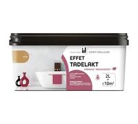 ID ENDUIT LISSE EFFET TADELAKT OCRE 2L PARIS