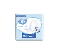 iD Essential Light Pads Extra Plus - 20 paquets de 28 protections