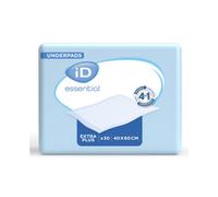 ID Essential Underpads Extra Plus 40 x 60 cm - 9 paquets de 30 protections