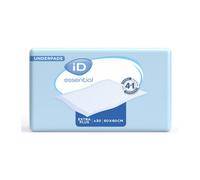 ID Essential Underpads Extra Plus 60 x 60 cm - 4 paquets de 30 protections