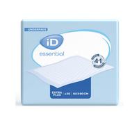 ID Essential Underpads Extra Plus 60 x 90 cm - 4 paquets de 30 protections
