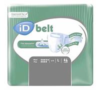 iD Expert Belt Maxi Plus Lot de 14 culottes d'incontinence en coton Taille L