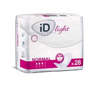 iD Expert Light Normal Protège Slip pour Fuites Urinaires/Incontinence Femme 28 Pièces