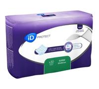 ID Expert Protect Super Coussinet Médical Jetable 60x60cm Pièces 30