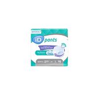 ID Expert Serviettes Jetables pour Incontinence, Grandes, 100-145cm, 1250ml, Protection Anti-Fuites, Discrétion Maximale, Absorption Rapide, Contrôle des Odeurs, Unisexe, Incontinence Modérée à Forte