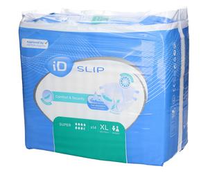 iD Expert Slip Super XL Pantalon Jetable 14 pc(s)