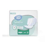 iD Form Lot de 21 serviettes jetables pour incontinence - Super absorbantes, design discret, protection anti-fuite, indicateur d'humidité, contrôle des odeurs, couches pour adultes et femmes, 2530 ml
