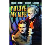 I'd Give My Life (DVD) Frances Drake Sir Guy Standing Tom Brown Janet Beecher